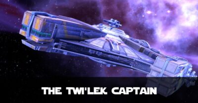 The Twi'lek Captain - Talitha'koum - SWTOR FanFiction