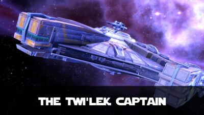 The Twi'lek Captain - Talitha'koum - SWTOR FanFiction