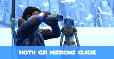 SWTOR - Hoth GSI Missions Guide - includes videos