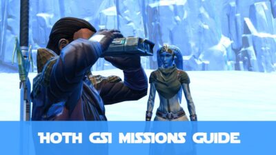 SWTOR - Hoth GSI Missions Guide - includes videos