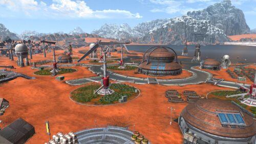 The Jedi Farms on Ossus