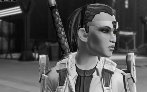 Alekah Arcturus - My Jedi Guardian - Playing the Republic Saboteur story