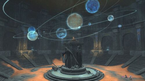 A Galaxy Map in the Jedi Library. Both Empire and Republic stories reach their climax here in Jedi Under Siege