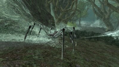 Weaver's Den is the domain of Lebrennil - a signature-strength spider