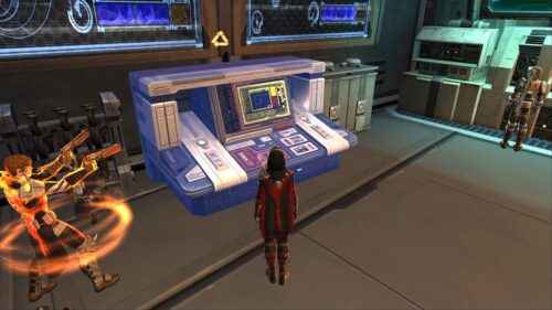 Heroic 2+ Missions Terminal. There's one on both Republic and Imperial Fleets in SWTOR
