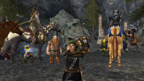 Etiquette at the event, please be nice to other LOTRO players