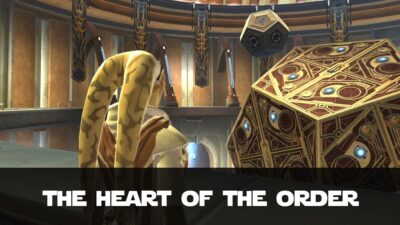 The Heart of the Order - Talitha'koum - SWTOR FanFiction