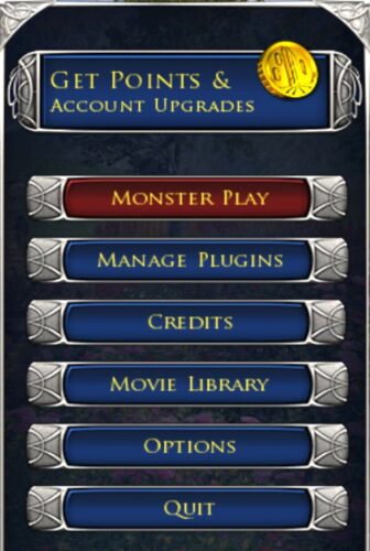 You can manage LOTRO plugins from the character selection screen