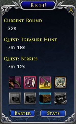 Rich plugin for LOTRO helps track Buried Treasure items and quest cooldowns
