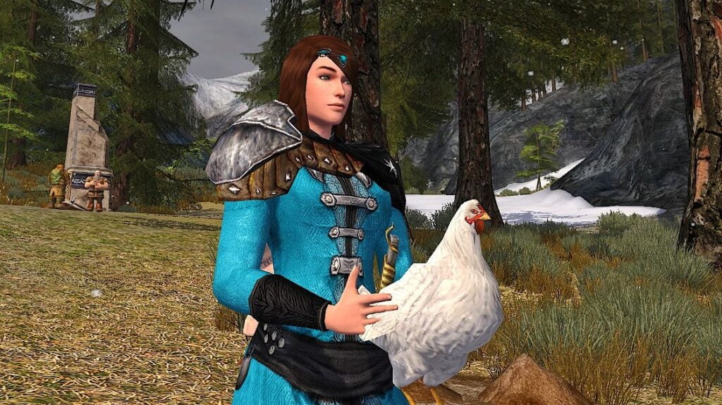 White Carrying Chicken (Consumable)