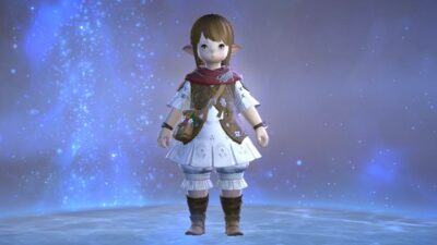 Lalafell Race (Female) in FFXIV