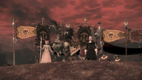 The Battle of Carteneau, which would later becoming known as The Calamity-ffxiv