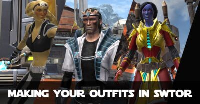 Beginners guide to making cosmetic outfits in SWTOR