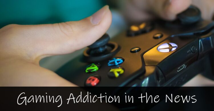 Gaming Addiction in the News - Gamers and Journalists must both take responsibility