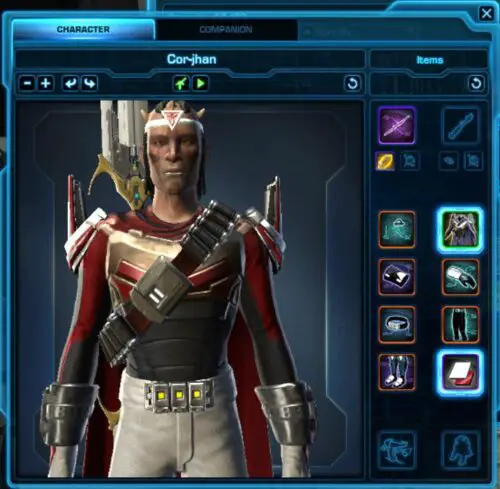 Preview what your gear and outfits would look like with a dye in the new SWTOR Preview Window