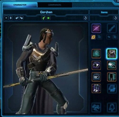 SWTOR  Preview Combat Animation (click/tap to play)