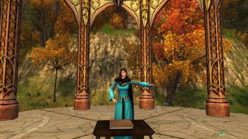 Eriador Scavenger Hunt - Year 3 - Boromir: Use the talk emote a the Spire of Meeting in Rivdendell