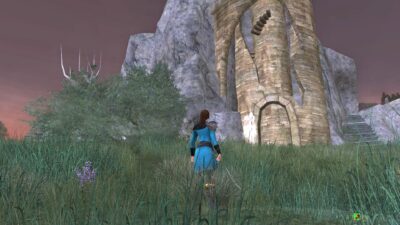 Eriador Year 1 Travels - Falconer's Tower in the Fields of Fornost - the North Downs