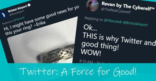 Social Media is a force for good! A story about a lost wedding ring.