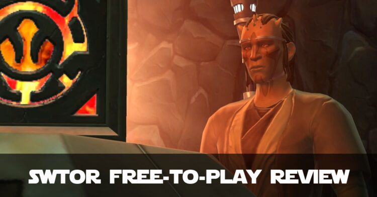 SWTOR Free-to-Play Review Guide - start playing SWTOR for Free!