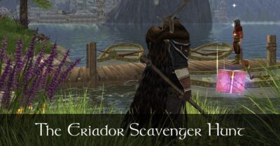 LOTRO Eriador Scavenger Hunt - Tales, Trifles and Travels