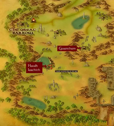 Tombs and Haunts - Haudh Iarchith and Gwantham - Eriador Scavenger Year 8