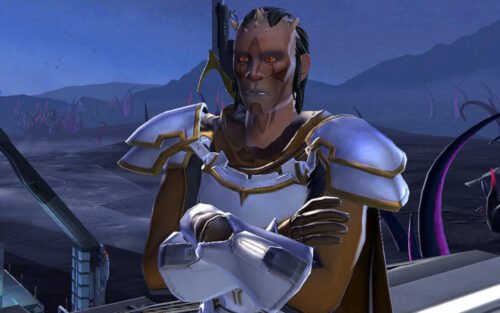 Cor-Jhan Arcturus, my male SWTOR Jedi Consular (Shadow)