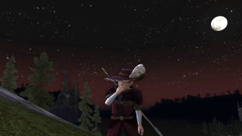 Cute and funny Hobbit Lass in LOTRO