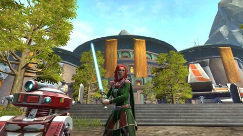 Designing Mara Jade's Green Outfit in SWTOR