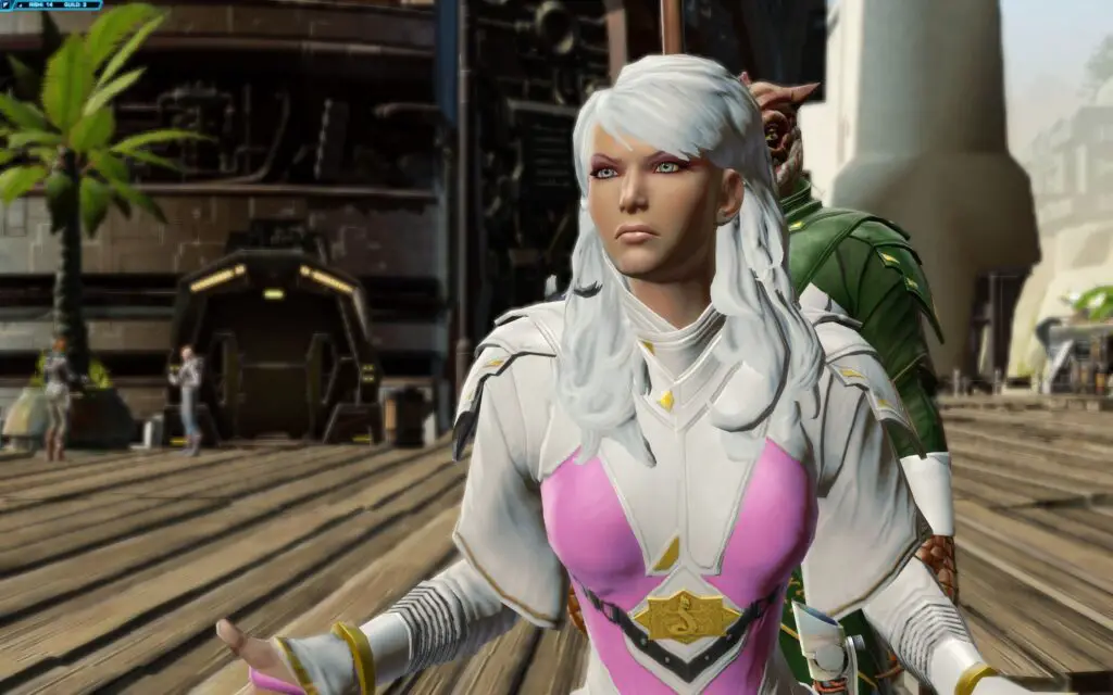 Does men playing female characters in MMOs and other games matter?