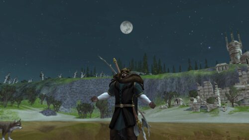 Based on Farmer's Faire cosmetics, this was my first LOTRO Beorning Outfit I created