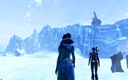 Planet-specific loot from Hoth in SWTOR