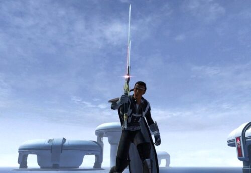 Salute with the Cathar Honor Sword