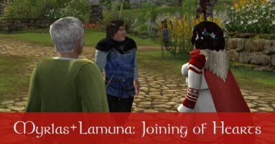 A Joining of Hearts - Myrlas and Lamuna Hobbit Wedding - LOTRO FanFiction