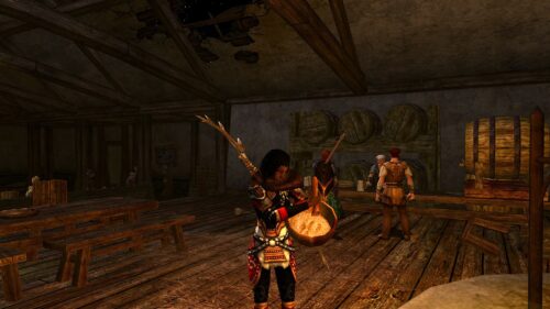 LOTRO Beornings can bake honey-cakes anywhere and at any time!