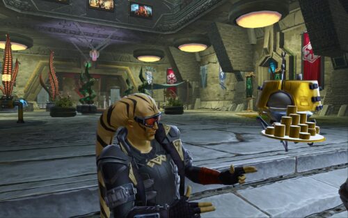 A new currency is coming with Spoils of War in SWTOR