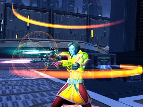 Such colours with two different blaster crystals and the sweeping blasters ability