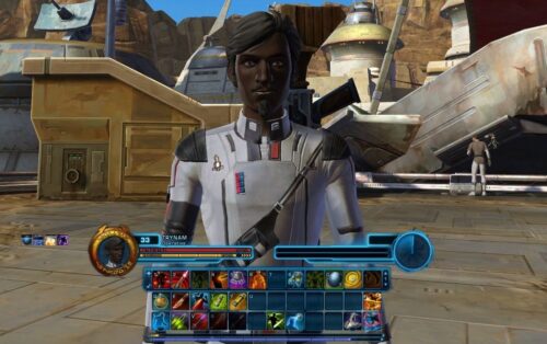 SWTOR Free-to-Play Accounts now have 3 Quickbars