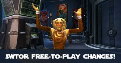 SWTOR Free-to-Play Changes coming in July 2019