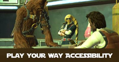 SWTOR Play Your Way - Gearing under Spoils of War and Accessibility