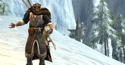 Winter Survivor - Cold Weather Cosmetics - LOTRO Beorning Outfit