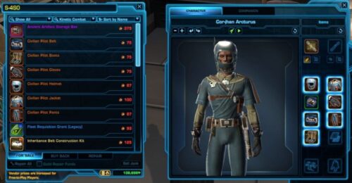 Civilian Pilot's Outfit - Fleet Commendations Vendor