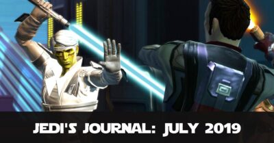 Jedi's Journal - Edition 1 - July 2019