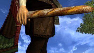 Bread of the Third Age - One-handed Melee Weapon