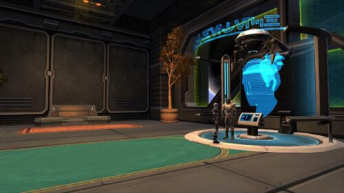 SWTOR Character Appearance Modification Station on Fleet