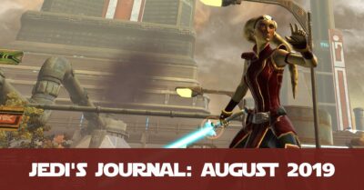 Jedi's Journal Edition 2 - August 2019 - New and Updated Blog Posts Overview