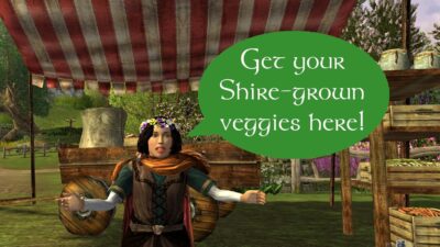 Get your Shire-grown Veggies here - Buy Local!