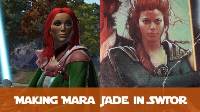 How to Make Mara Jade Skywalker in SWTOR