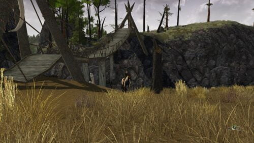 Nan Wathren Western Pass - Strongholds Exploration Deed - LOTRO North Downs