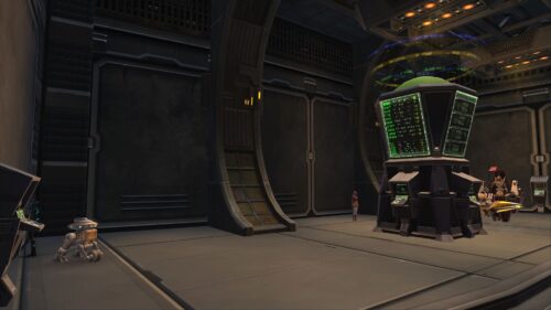 The New Galactic Trade Network - GTN - Kiosks on Fleet